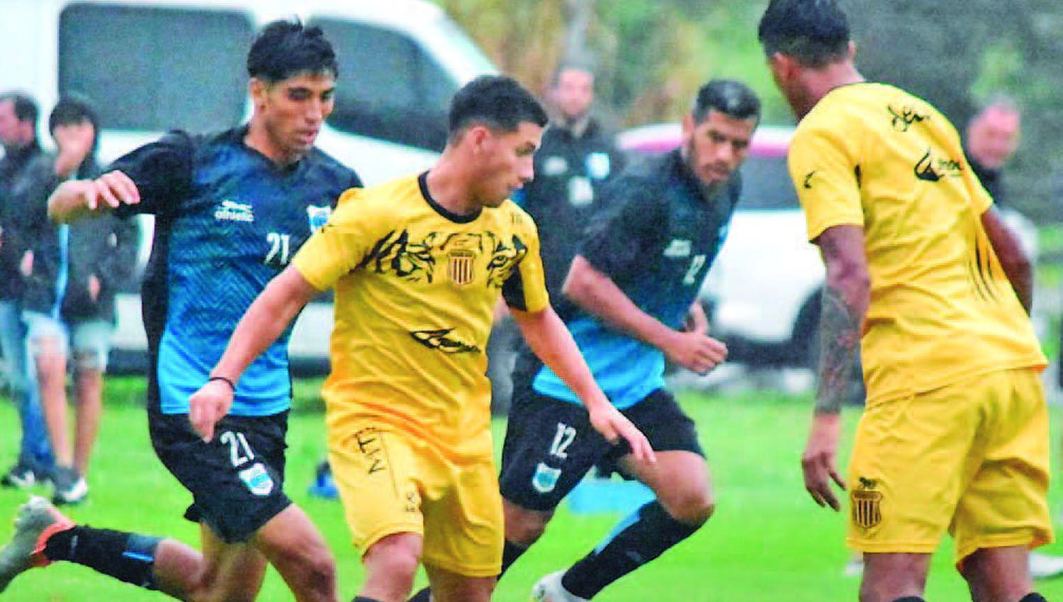 Mitre perdioacute con el Lobo jujentildeo en cotejo amistoso