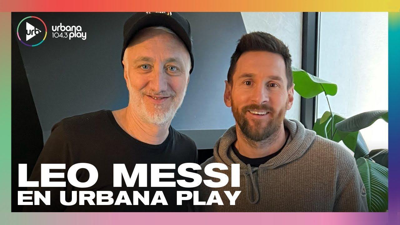 Messi- Me hubiese gustado que Diego me entregue la Copa