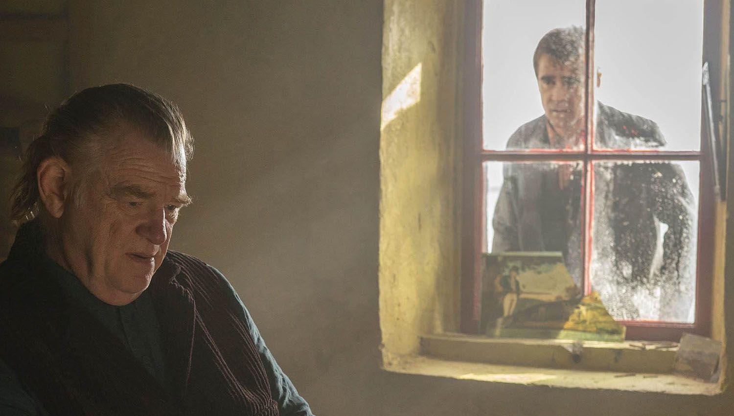 Colin Farrell y Brendan Gleeson a pura quiacutemica