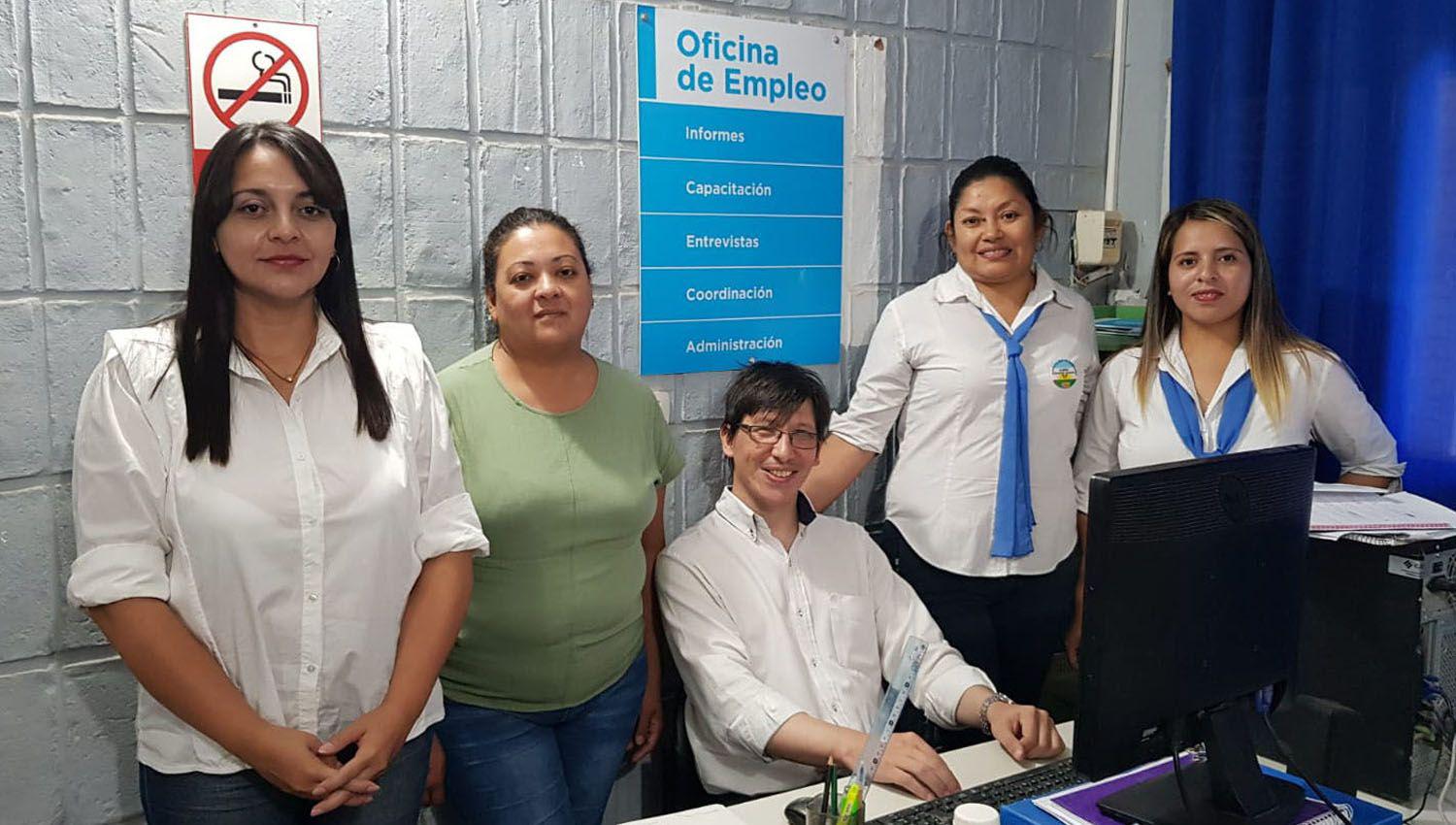 En Fernaacutendez empezoacute a promoverse el Programa Fomentar Empleo