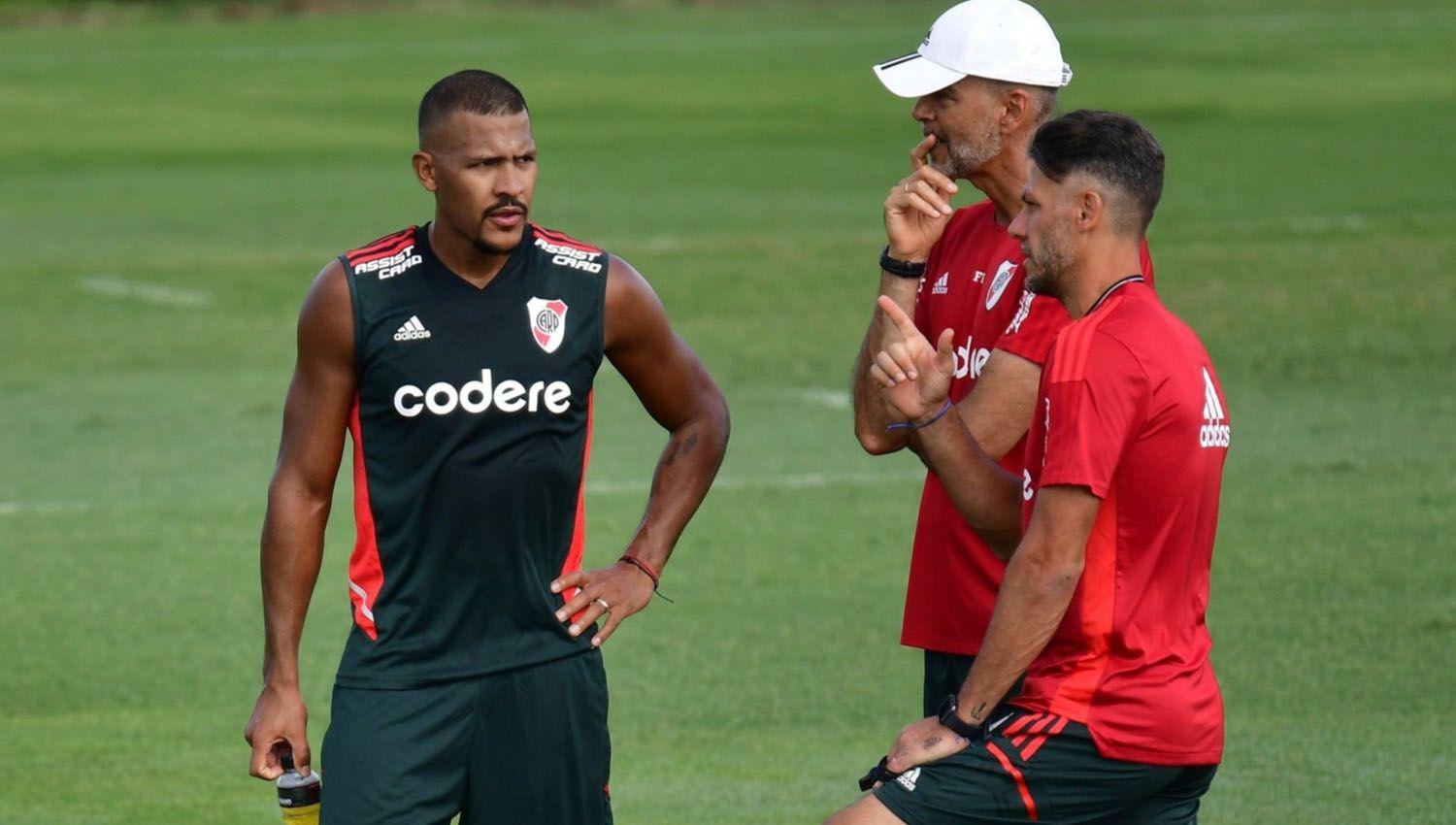 El venezolano Rondoacuten es el cuarto refuerzo de River