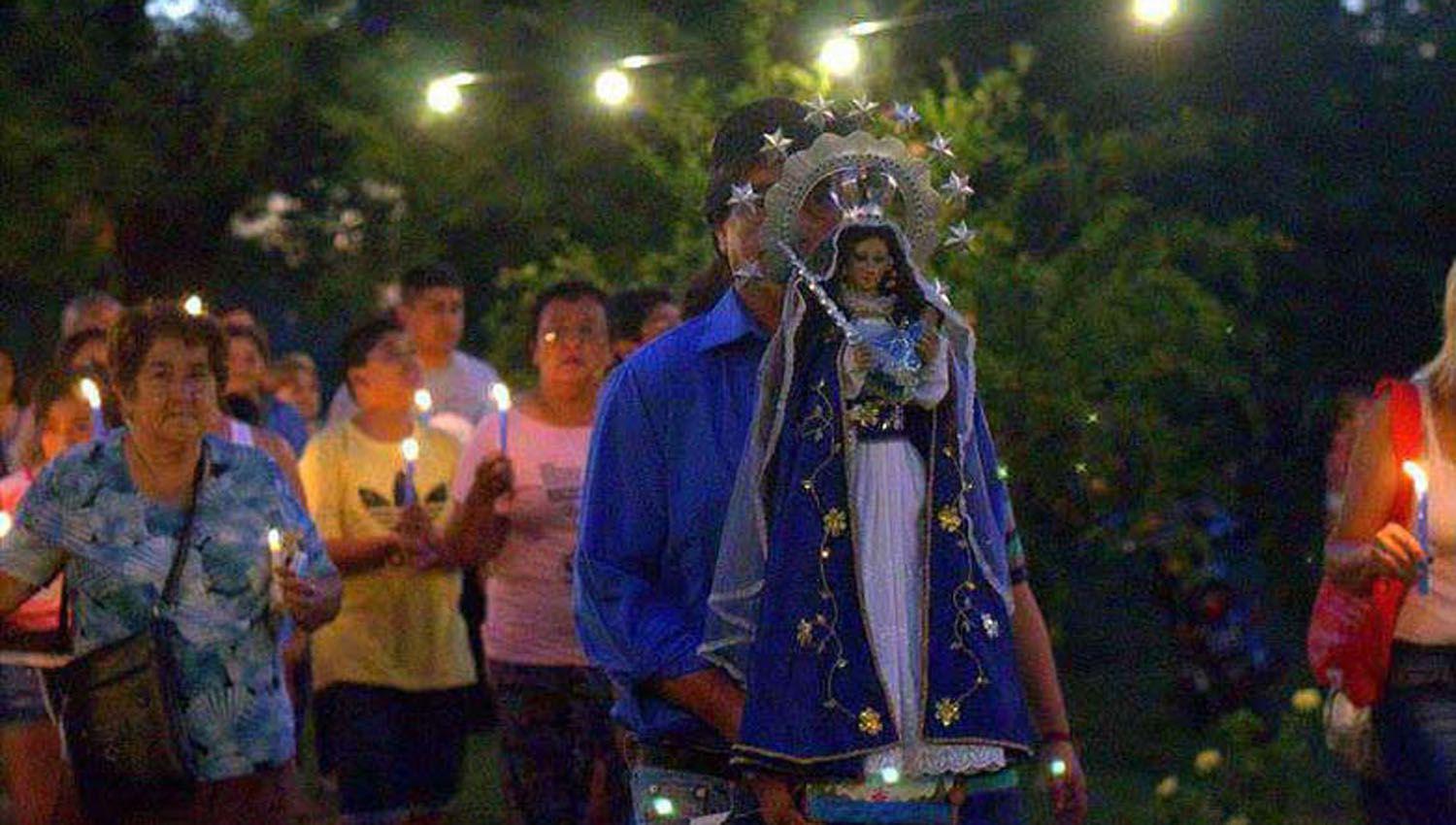Mantildeana seraacute la fiesta en honor a la Virgen de la Candelaria