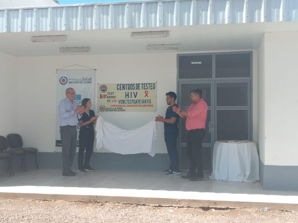 El Hospital de San Joseacute del Boqueroacuten habilitoacute un centro de testeo de VIH