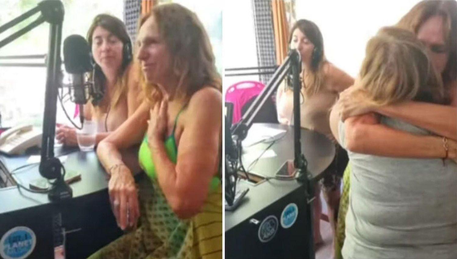 Ginette Reynal en una sesioacuten espiritista radial