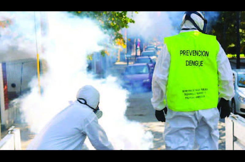 El Ministerio de Salud emitioacute una alerta epidemioloacutegica para intensificar la vigilancia de todo tipo de arbovirosis