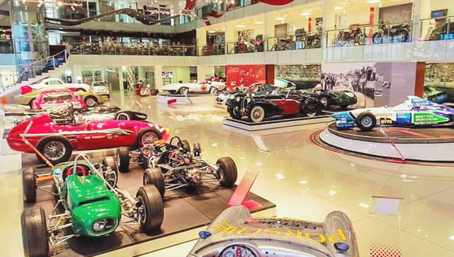El Museo del Automoacutevil cierra hasta el 152 y en marzo suma atracciones