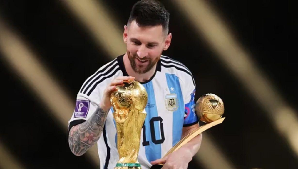 Lionel Messi despejoacute dudas sobre su participacioacuten en el proacuteximo mundial