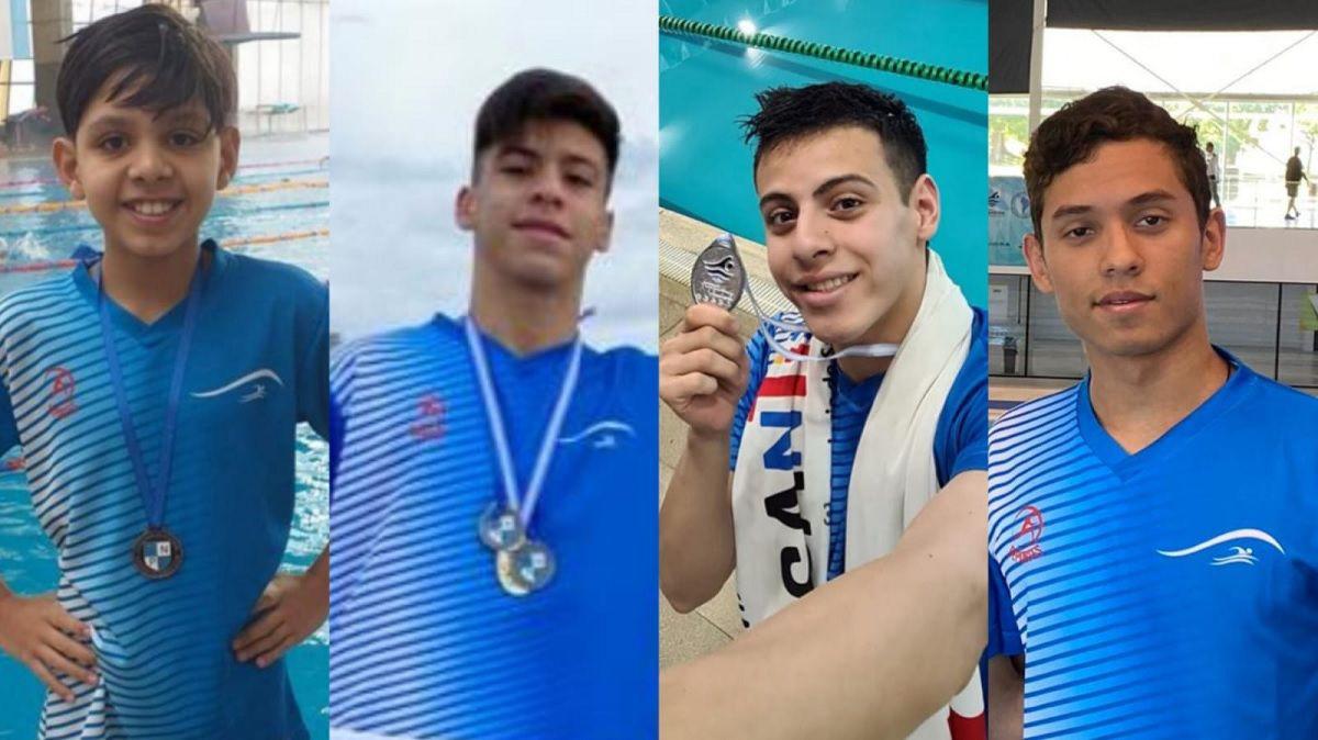 Cuatro integrantes del equipo del natatorio ldquoMadre de Ciudadesrdquo entre los mejores de sus categoriacuteas