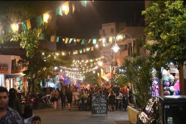 Las Termas muestra un intenso movimiento turiacutestico el fin de semana