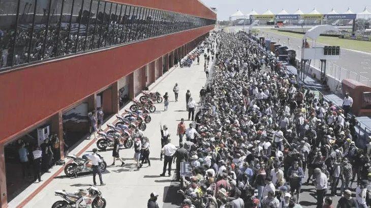 El MotoGP y el TC seraacuten las atracciones del 2023