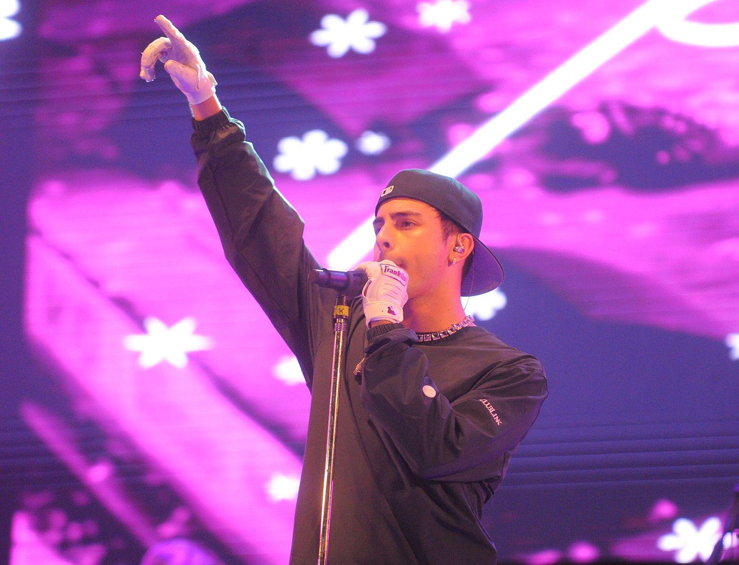 La Salamanca fue una fiesta con Rusherking y Los Tekis