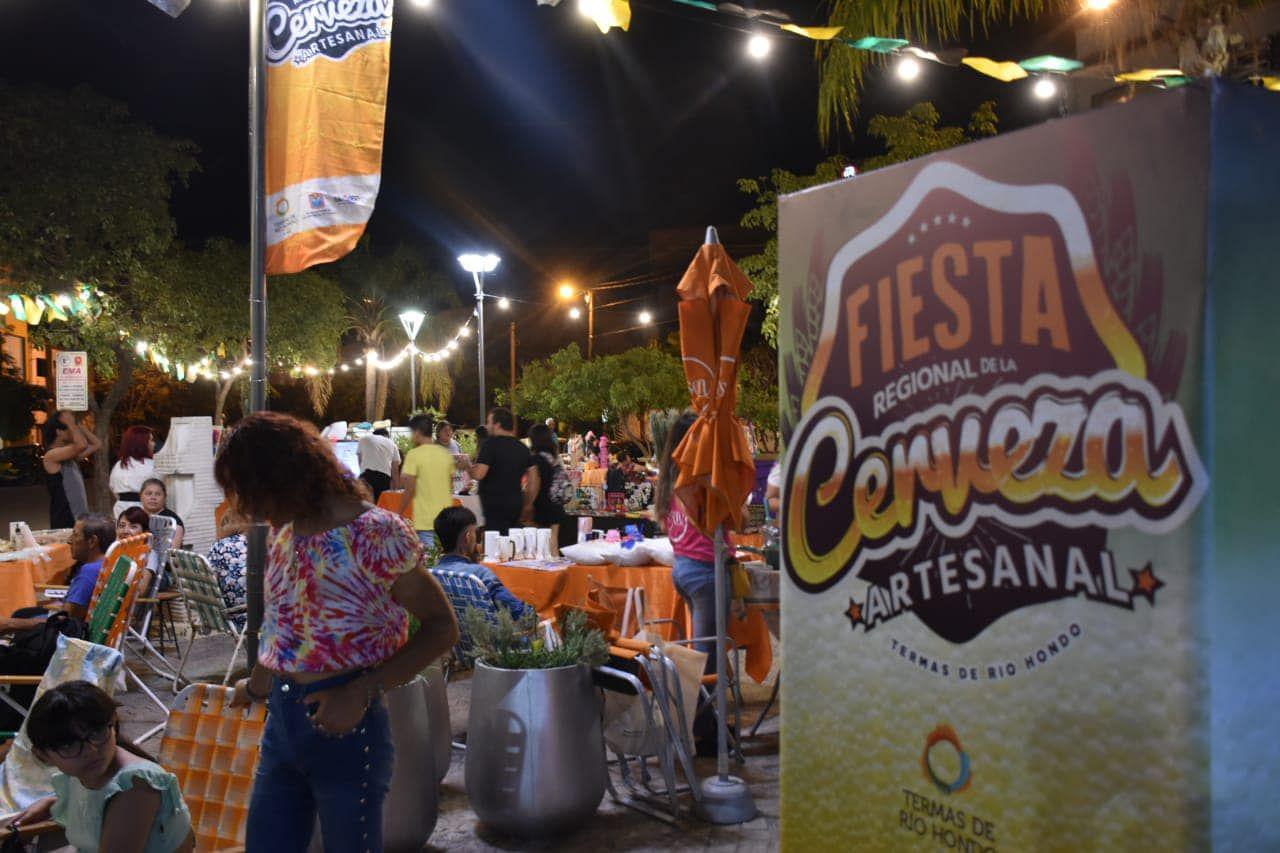 Comenzoacute la Fiesta Regional de la Cerveza Artesanal en Las Termas de Riacuteo Hondo