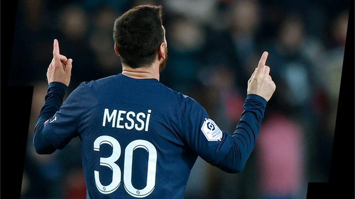 VIDEO  Con un golazo Messi le dio la victoria al PSG sobre Toulouse a los 13 minutos del complementario