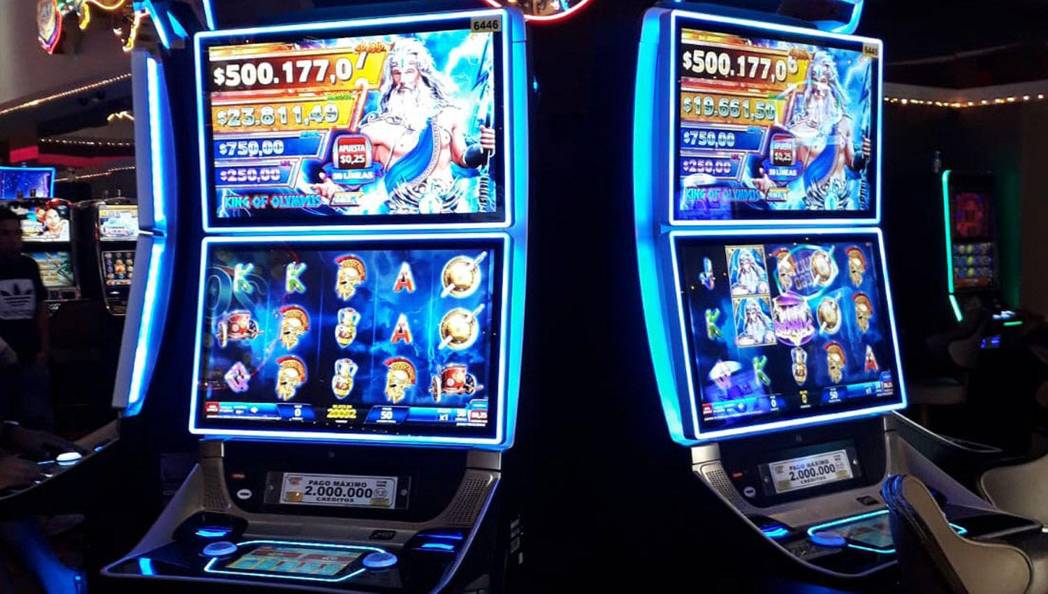 De paso por Las Termas turistas ganan medio milloacuten de pesos en Casino Amerian