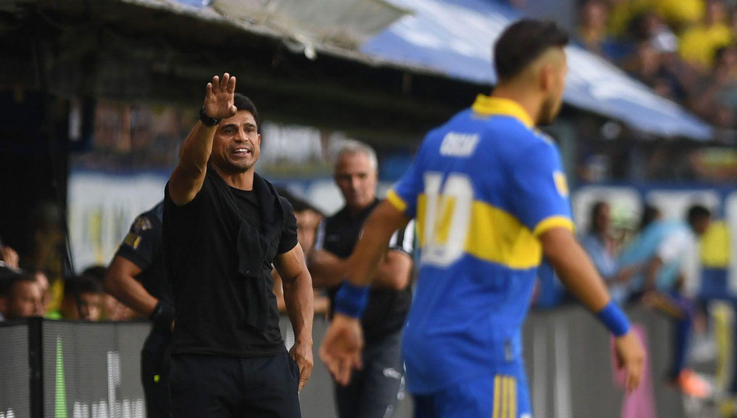 Ibarra elogioacute el segundo tiempo del Ferroviario