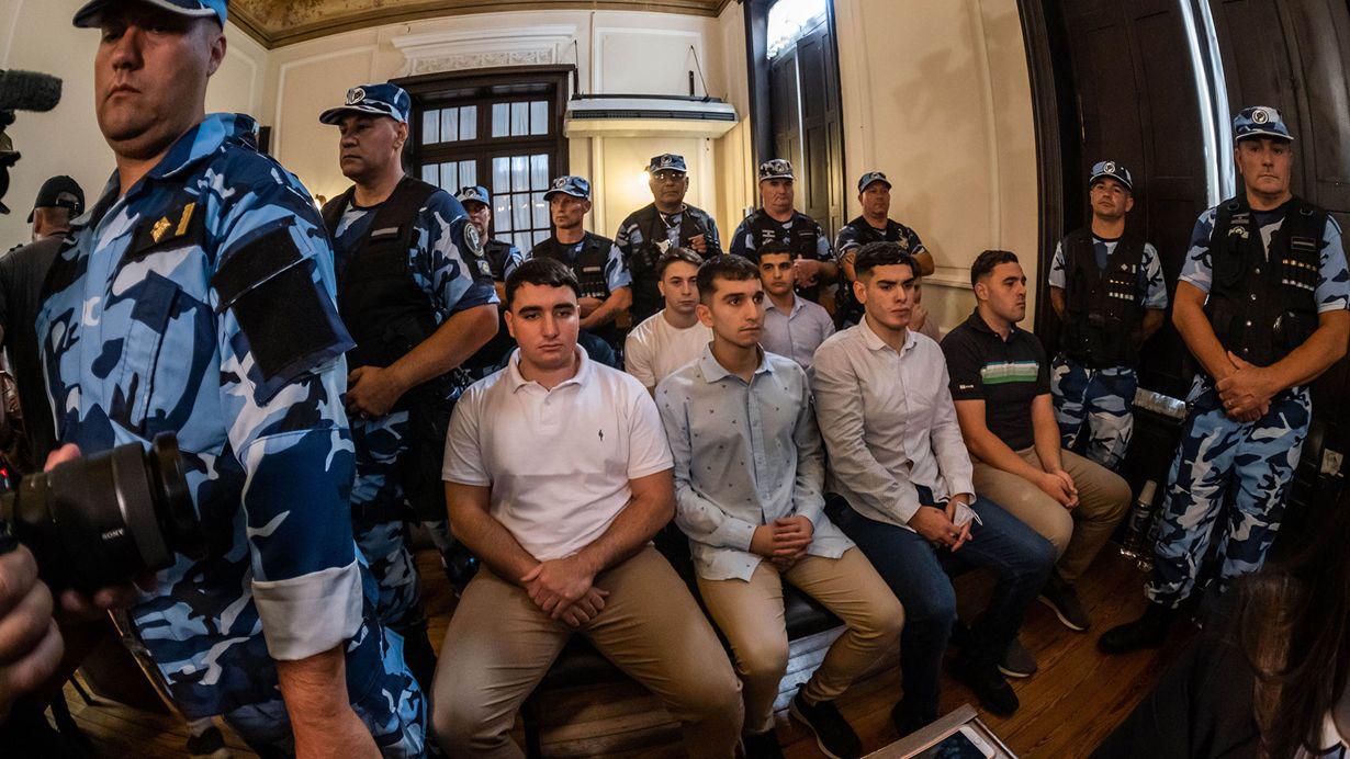 Viollaz Cinalli y Lucas Pertossi fueron condenados a 15 antildeos de prisioacuten por el crimen de Fernando Baacuteez Sosa
