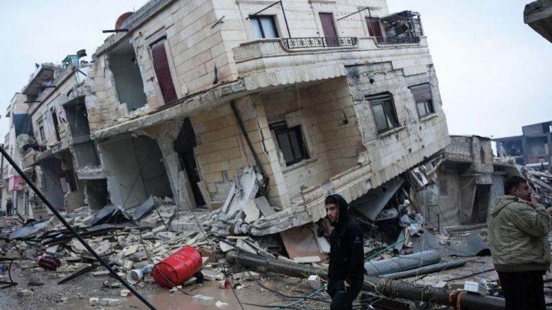 Sismo en Turquiacutea y Siria- sube a maacutes de 5000 el nuacutemero de muertos