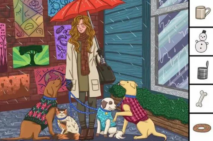 Reto viral- iquestpuedes encontrar los errores en la imagen Este acertijo visual es nivel DIOS y pocos pueden resolverlo