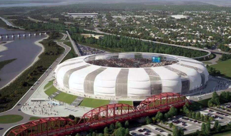 El Estadio Uacutenico de Santiago del Estero podriacutea ser uno de los 5 recintos elegidos para el Mundial 2030