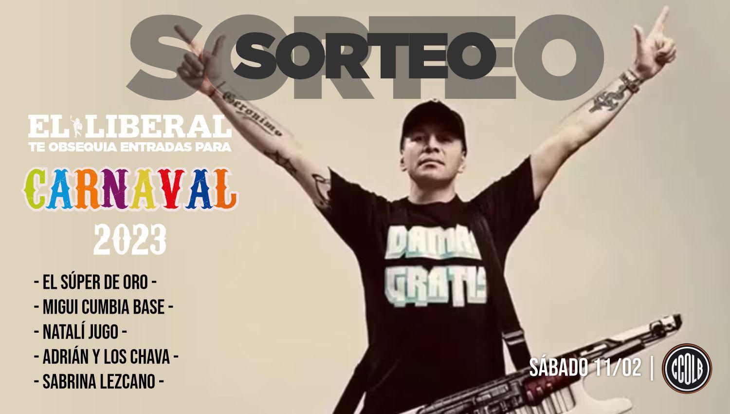 EL LIBERAL te lleva a disfrutar del Carnaval 2023 en Oliacutempico