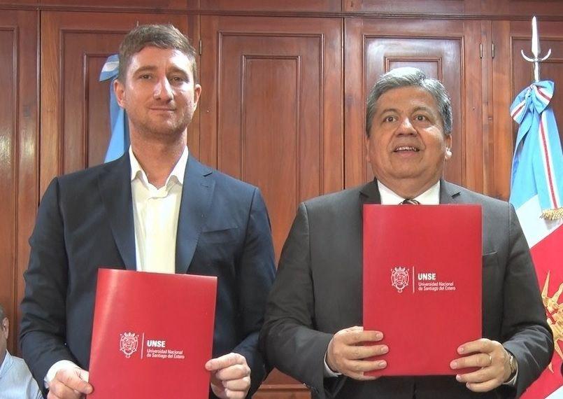 La Unse y la Municipalidad de Quimiliacute estrechan lazos institucionales