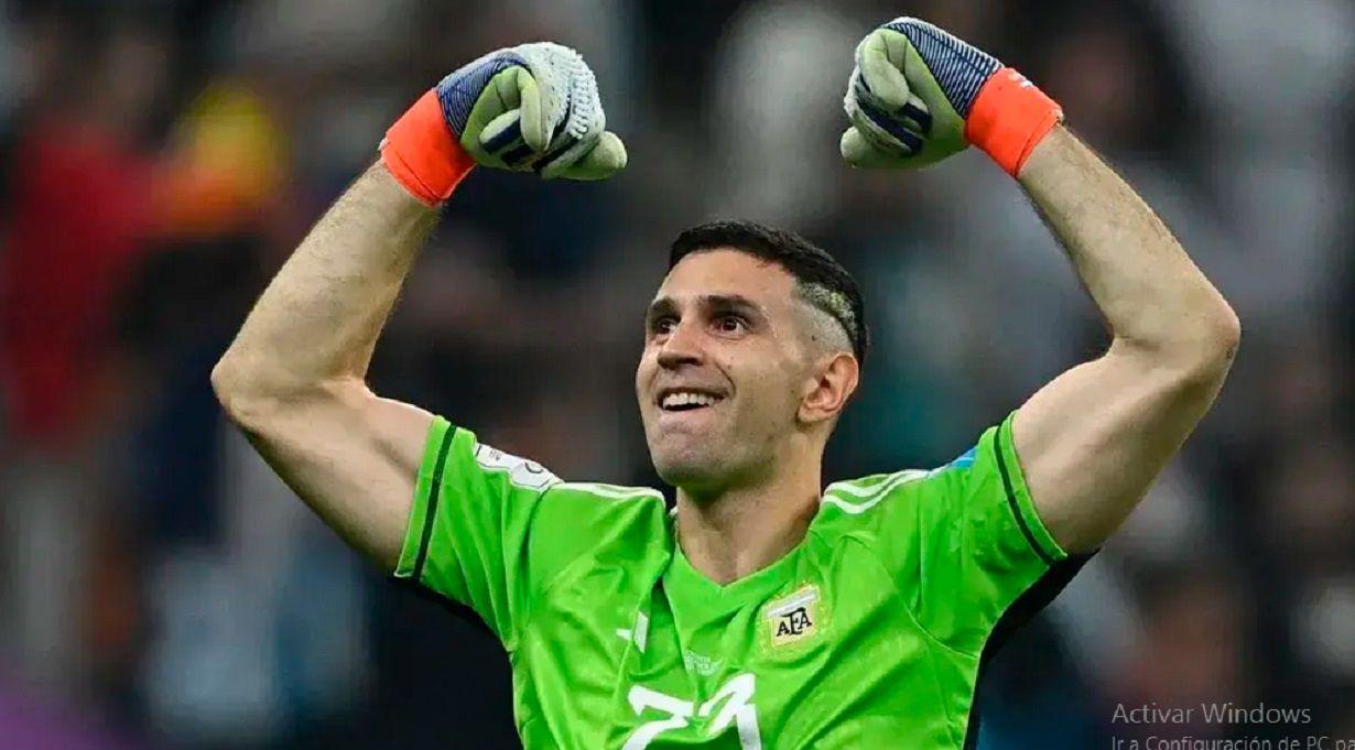 Dibu Martiacutenez fue elegido finalista del premio The Best de la FIFA