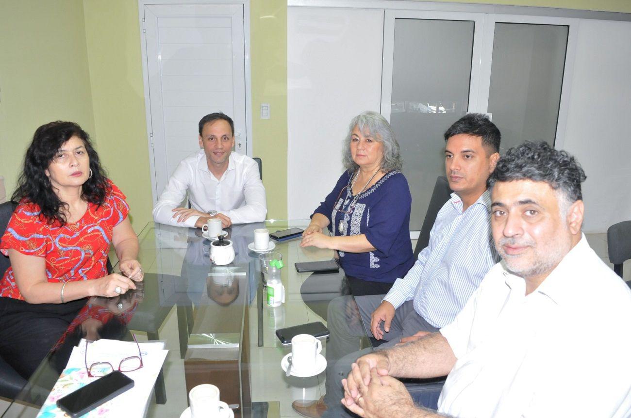 Fernaacutendez proyecta con la Unse un nodo de la Escuela de Artes y Oficios