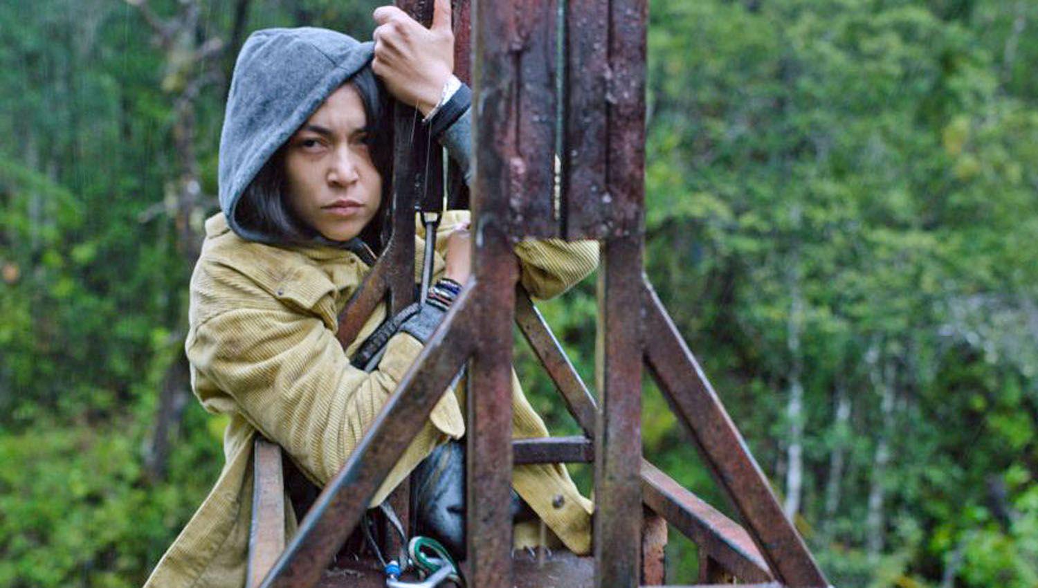 Una mujer mapuche que revela una conspiracioacuten