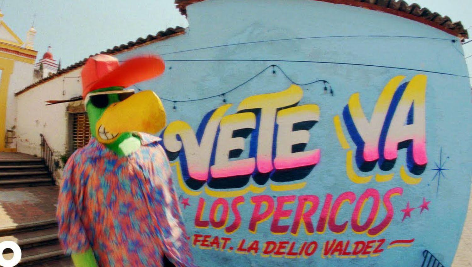 Los Pericos y la Delio Valdez en Vete ya