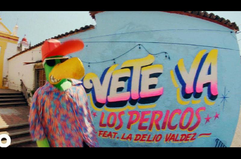 Los Pericos y la Delio Valdez en Vete ya