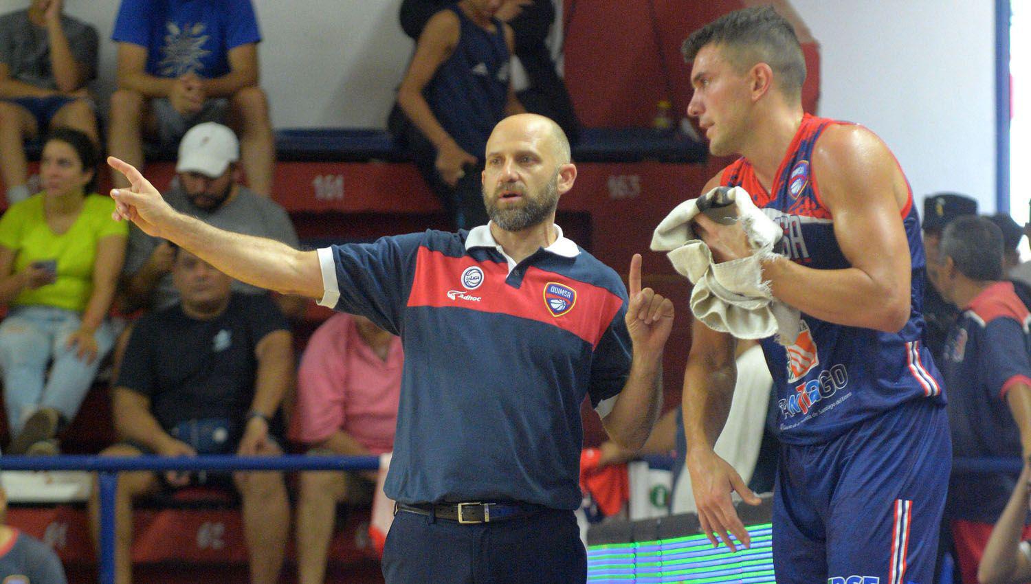 Quimsa jugaraacute el lunes 6 de marzo en Managua