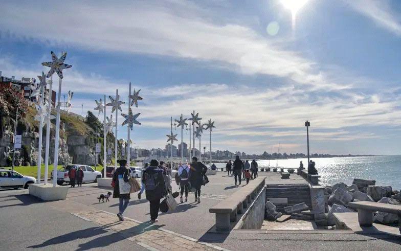 CLIMA Después de un comienzo lluvioso comenzarn a mejorar las condiciones del clima en la ciudad feliz