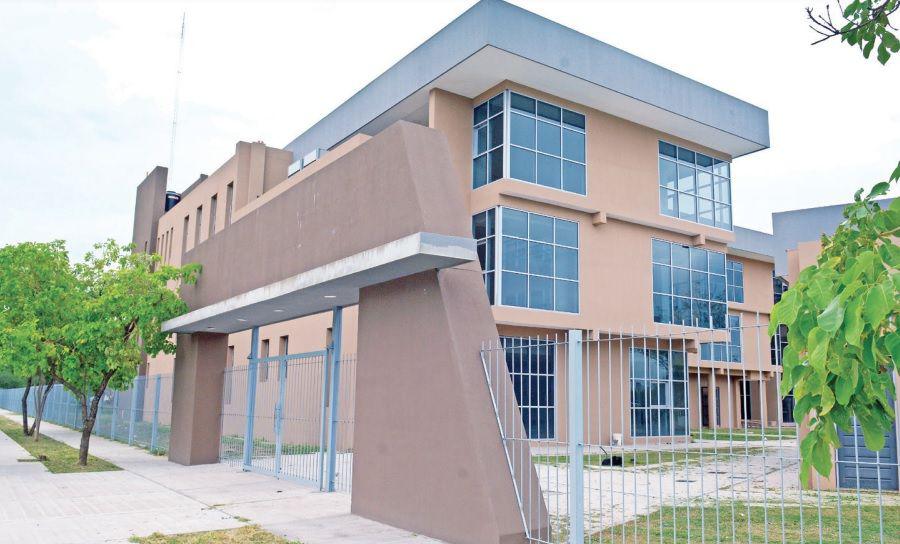 DISEÑO El complejo edilicio comprendió la construcción de 3 bloques de edificios