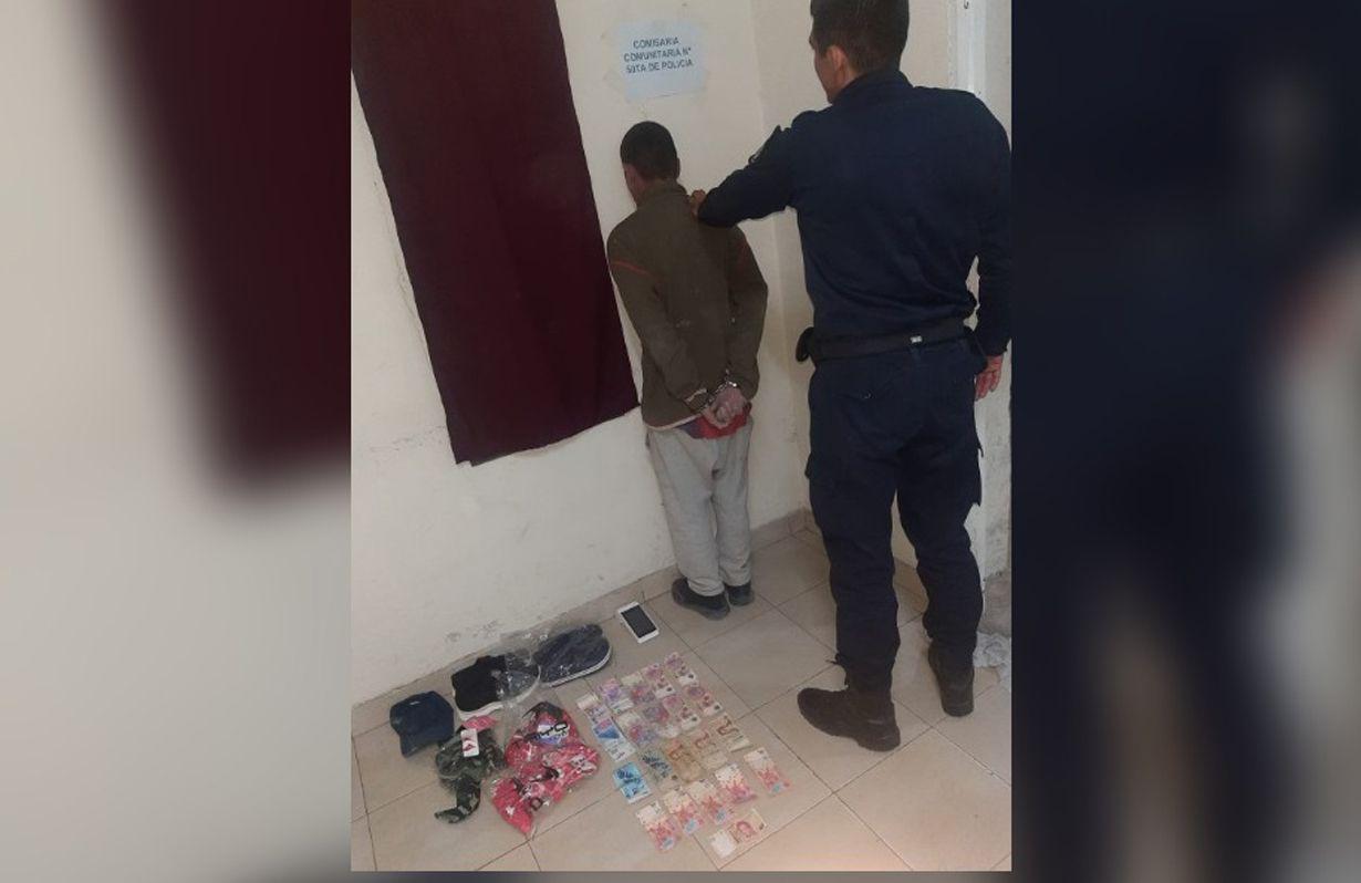 Las Termas- esclarecen un robo perpetrado en un local comercial y recuperan bienes