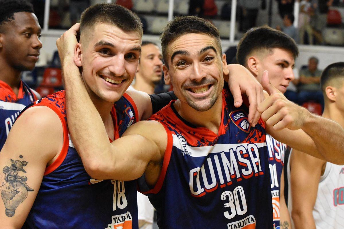 Quimsa se quedoacute con un partido parejao ante Gimnasia en el Estadio Ciudad