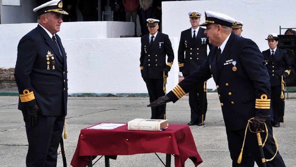 Un santiaguentildeo fue designado como comandante de la fuerza de Infanteriacutea de Marina Austral