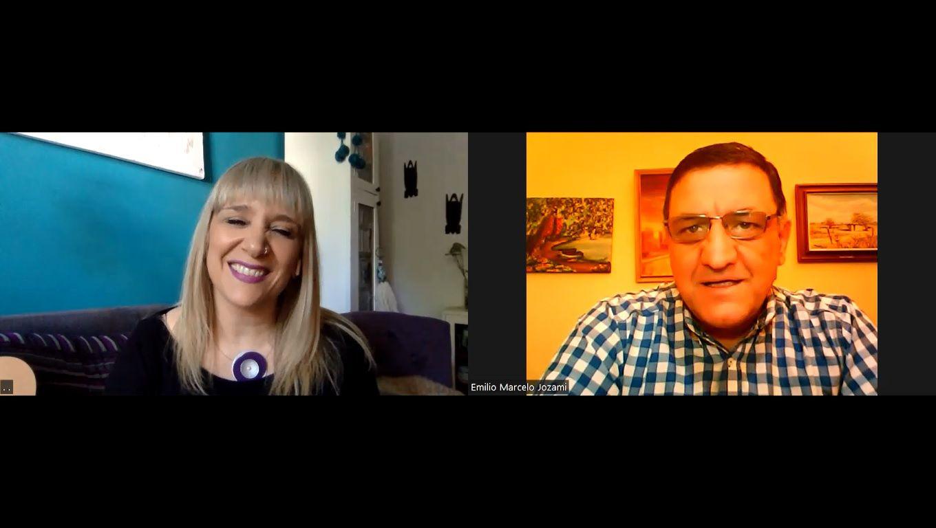 Coteacute Labandeira educa a las infancias ldquoCon mucho swingrdquo