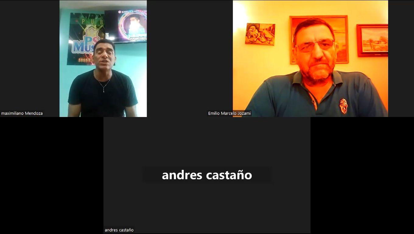 Maxi Mendoza el obrero de la construccioacuten que edificoacute una gran carrera al ritmo del cuarteto