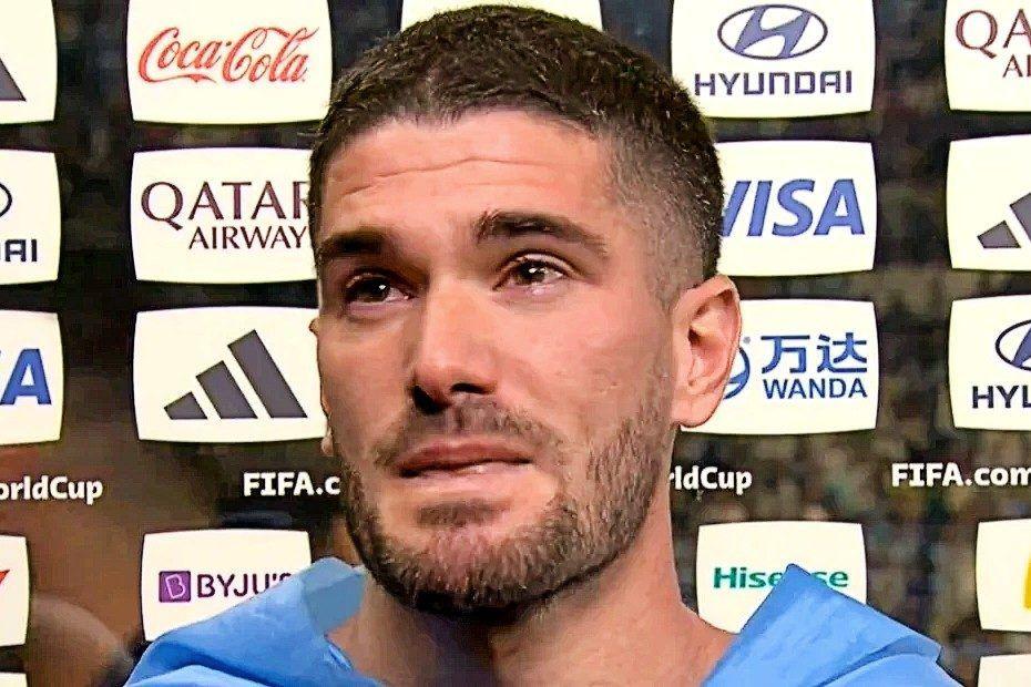 Rodrigo De Paul sufrioacute un desgarro y no jugaraacute el claacutesico contra el Real Madrid