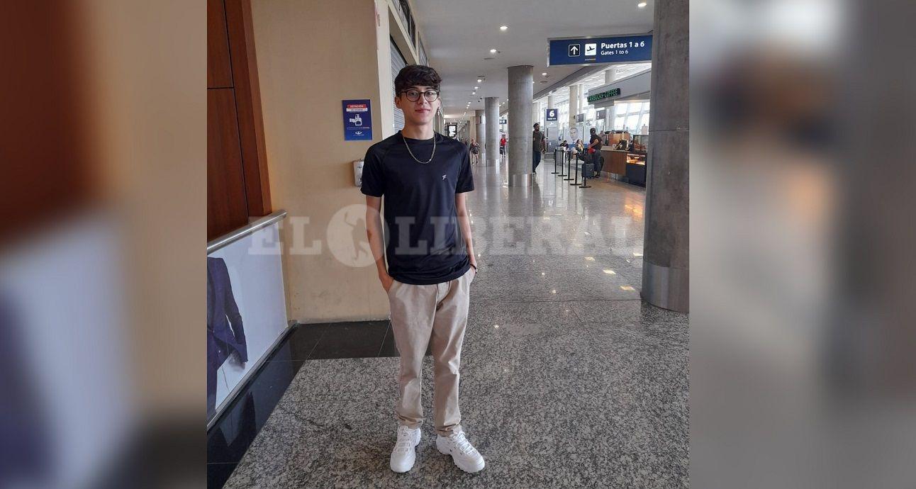 Nicolaacutes Diacuteaz protagonista de ldquoAlmamulardquo llega hoy a Santiago