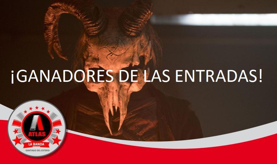 Estos son los afortunados ganadores de las entradas para concurrir al Cine Atlas