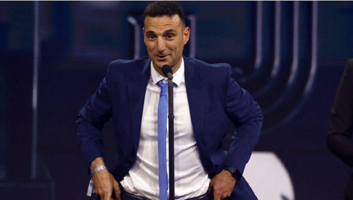 Lionel Scaloni se mostroacute feliz de renovar contrato con la Seleccioacuten Argentina- Estoy muy coacutemodo