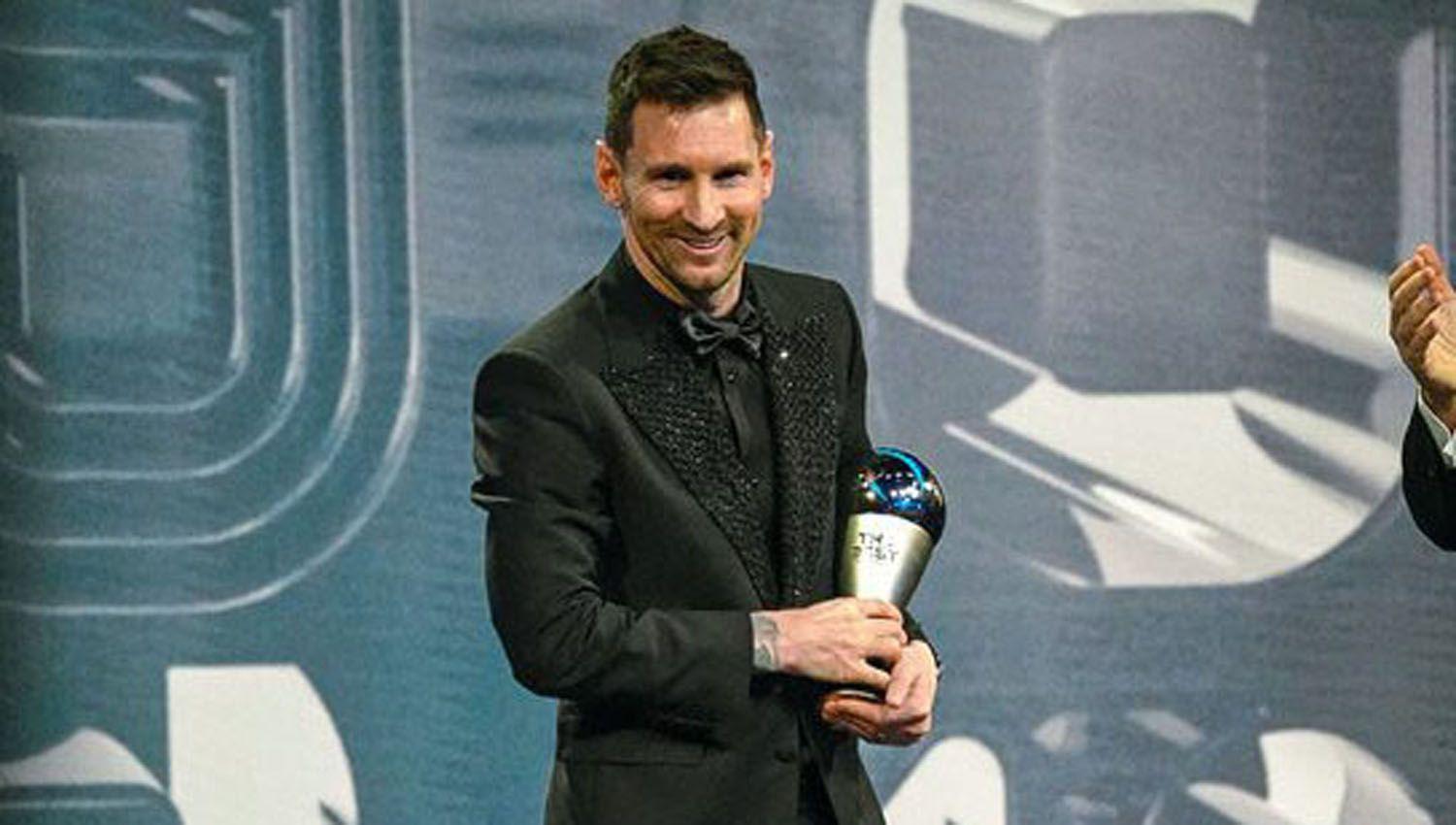 Messi se quedoacute con el The Best y Argentina arrasoacute con todos los premios