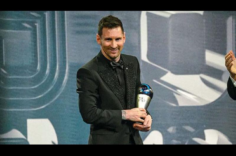 Messi se quedoacute con el The Best y Argentina arrasoacute con todos los premios