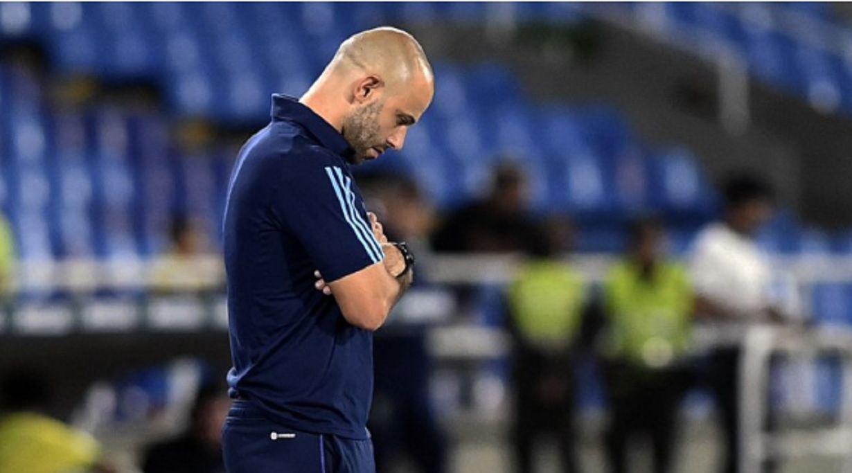 Javier Mascherano dejoacute de ser el DT de la Seleccioacuten Sub-20