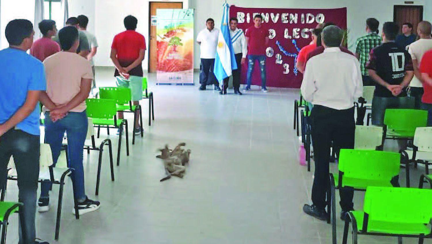 Se abrioacute el ciclo lectivo en anexos del Centro de Rehabilitacioacuten en Adicciones Santiago del Estero