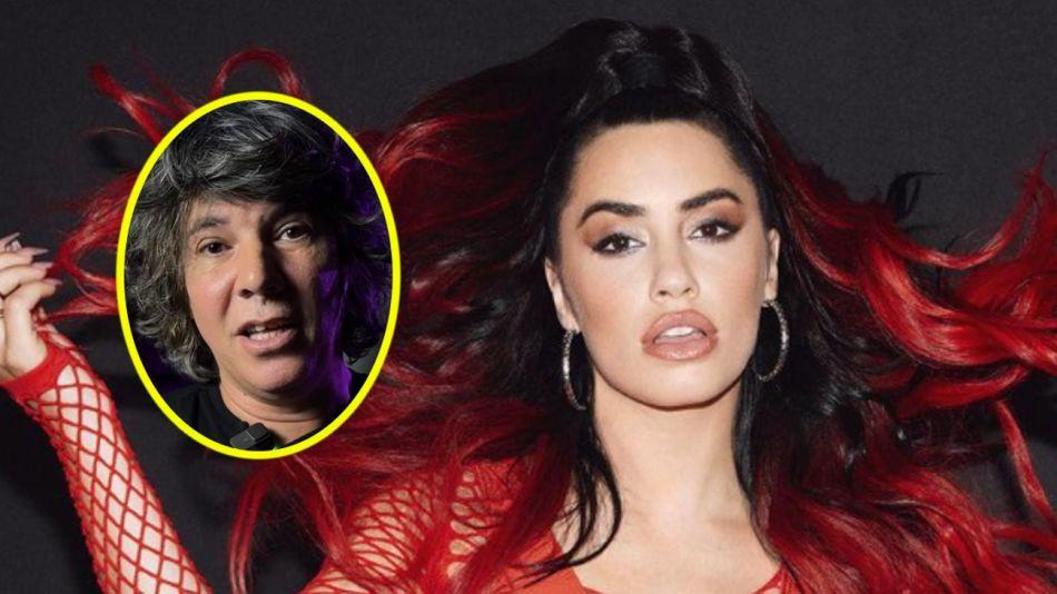 Lali respondioacute con ironiacutea la criacutetica de Maxi Trusso