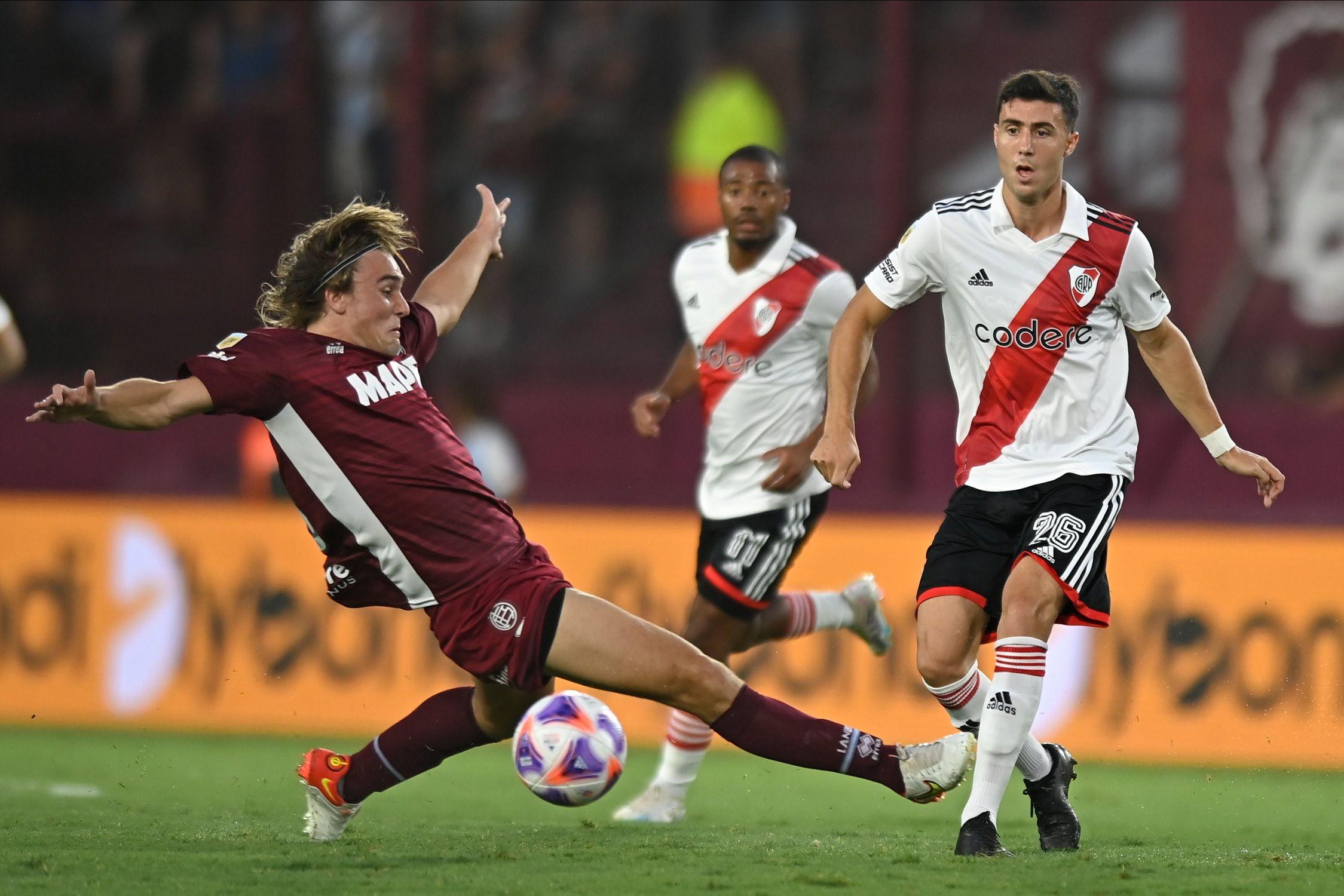 River Plate se recuperoacute vencioacute a Lanuacutes y se metioacute en los primeros puestos del campeonato