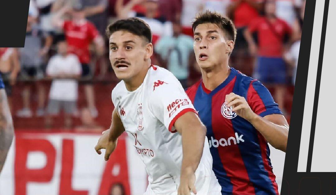 Huracaacuten y San Lorenzo empataron en medio de un claacutesico caliente y a los agarrones