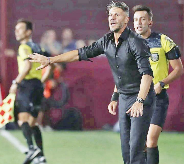 SATISFACCIÓN Martín Demichelis destacó la importancia del triunfo ante el Granate por la calidad del rival
